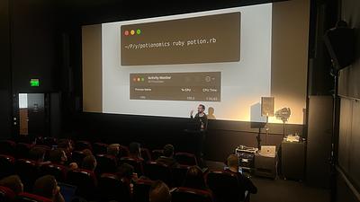 Running the potion.rb script