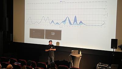 Matti demoing supervisor.com