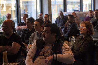 Attendees in the audience